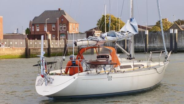 Philipp Hympendahl zurück in Cuxhaven: 2300 Seemeilen allein für den großen Traum