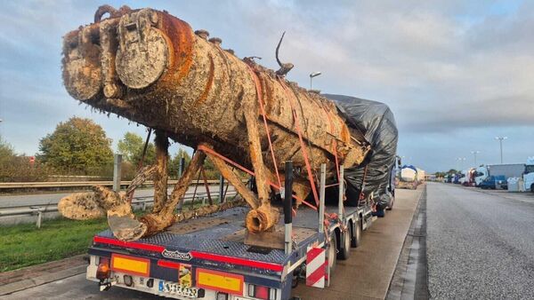 "Eine Schatzkammer": Archäologen berichten in Cuxhaven über die Arbeit am U-Boot U16