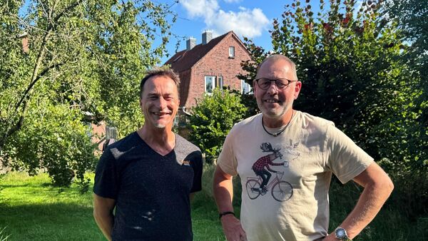 Cuxhavener Hobby-Archäologen kommen Spuren des Hafens in Holte-Spangen immer näher
