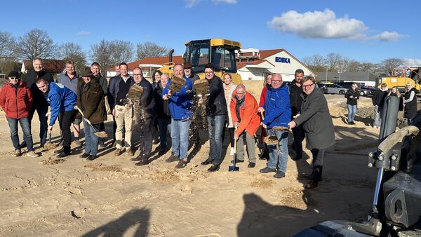 Baubeginn: Neuer Edeka-Markt in Cuxhaven-Altenbruch soll fast doppelt so groß werden