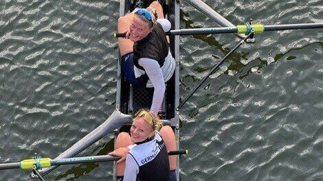 Aenne zum Felde mit gelungenem Saisonauftakt